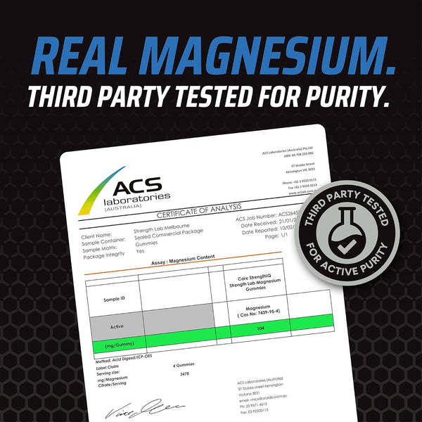 Magnesium Gummies